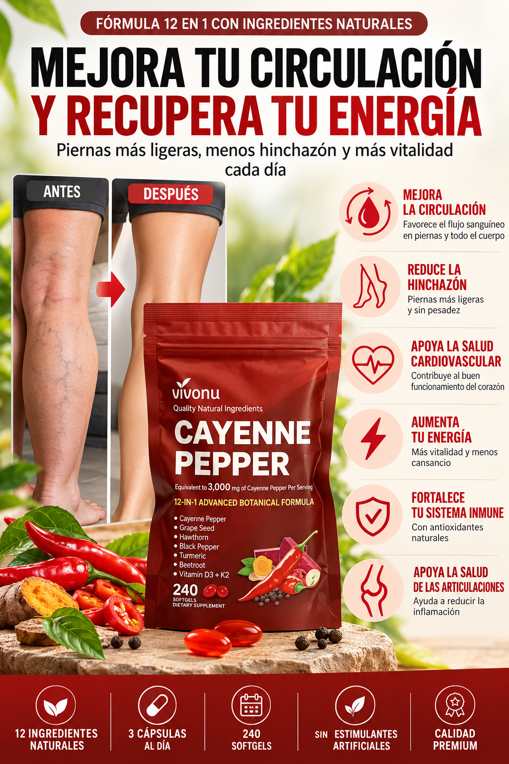 Pimienta de Cayena